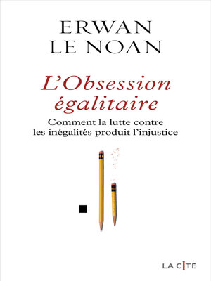 cover image of L'Obsession égalitaire